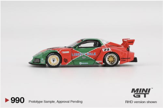 Mini GT- 990 - Mazda RX-7 LB-Super Silhouette 787B