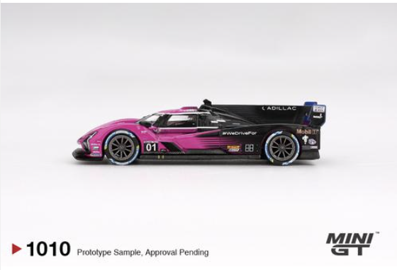 BLISTER - MINIGT - 1010 - Cadillac V-Series.R #01 Cadillac Racing 2024 IMSA Petit Le Mans