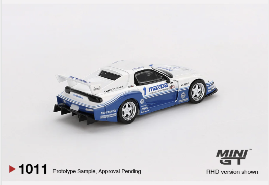 Mini GT 1011 MAZDA RX-7 LB-Super Silhouette IMSA