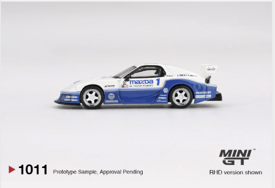 Mini GT 1011 MAZDA RX-7 LB-Super Silhouette IMSA