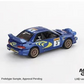 Mini GT 975: Subaru Impreza WRC98 1998 Rally Monte-Carlo 3rd Place #3