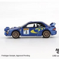 Mini GT 975: Subaru Impreza WRC98 1998 Rally Monte-Carlo 3rd Place #3
