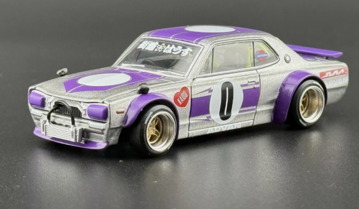 Kaido House x  Nissan 2000GT-R (KPGC10) Kaido Works V1 #165 1/64