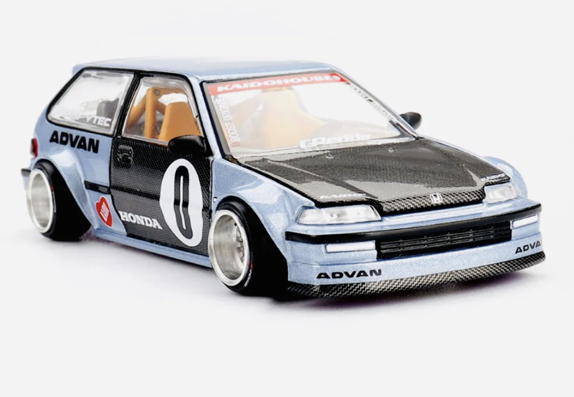 Kaido House Collab Factory Sealed Honda Civic (EF) Kaido Roulette V1 #179