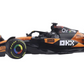 Burago Formula 1 (F1) 2025 Mclaren MCL39 Oscar Piastri No-81 1:64 Scale