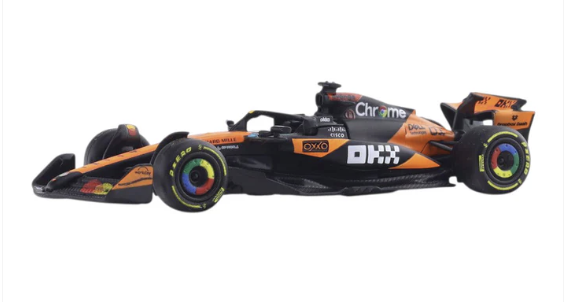 Burago Formula 1 (F1) 2025 Mclaren MCL39 Oscar Piastri No-81 1:64 Scale