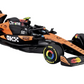 Burago Formula Racing F1 Team 1 : 64 Diecast Scale Model - Mclaren MCL39 4 Lando Norris