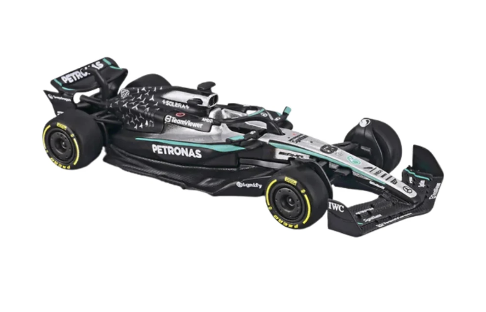 Burago Formula Racing 1 : 64 Diecast Scale Model .