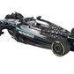 Burago Formula Racing 1 : 64 Diecast Scale Model .