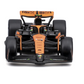 McLaren MCL38 Lando Norris #4 2024 - Realistic 1:43 Scale Model Car Driven by Lando Norris, Official McLaren License,