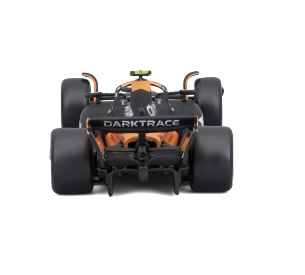 McLaren MCL38 Lando Norris #4 2024 - Realistic 1:43 Scale Model Car Driven by Lando Norris, Official McLaren License,