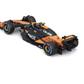 McLaren MCL38 Lando Norris #4 2024 - Realistic 1:43 Scale Model Car Driven by Lando Norris, Official McLaren License,