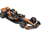 McLaren MCL38 Lando Norris #4 2024 - Realistic 1:43 Scale Model Car Driven by Lando Norris, Official McLaren License,