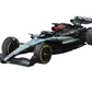 Burago 1/43 Bbrago Mercedes AMG Petronas F1 W15 Grand Prix Collection - 63 George Russell, 44 Lewis Hamilton