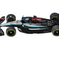 Burago 1/43 Bbrago Mercedes AMG Petronas F1 W15 Grand Prix Collection - 63 George Russell, 44 Lewis Hamilton