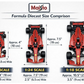 BURAGO Ferrari SF-24 Charles Leclerc 16 – 1:43 Scale Model (2024, Official).