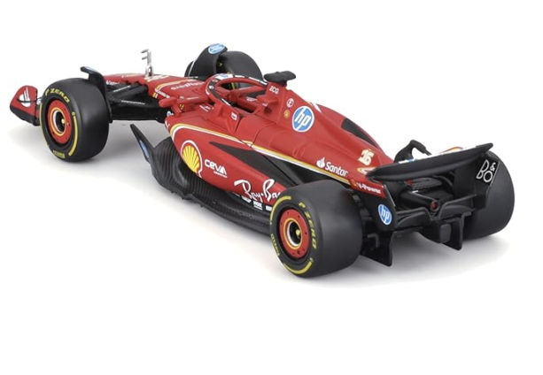 BURAGO Ferrari SF-24 Charles Leclerc 16 – 1:43 Scale Model (2024, Official).