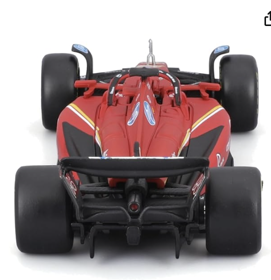 BURAGO Ferrari SF-24 Charles Leclerc 16 – 1:43 Scale Model (2024, Official).