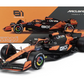 Burago 81 Piastri MCL38 Miami GP 1:24 Car Model