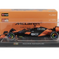 Burago 81 Piastri MCL38 Miami GP 1:24 Car Model