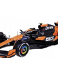 Burago McLaren Formula 1 Team MCL38 Miami.Diecast Model Car F1 Compatible.