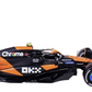 Burago McLaren Formula 1 Team MCL38 Miami.Diecast Model Car F1 Compatible.