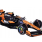 Burago McLaren Formula 1 Team MCL38 Miami.Diecast Model Car F1 Compatible.