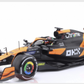 Burago 1:24 2024 Formula 1 Oscar Piastri McLaren MCL38 #81 Miami GP Car Model