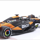 Burago 1:24 2024 Formula 1 Oscar Piastri McLaren MCL38 #81 Miami GP Car Model