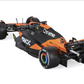 Burago 1:24 2024 Formula 1 Oscar Piastri McLaren MCL38 #81 Miami GP Car Model