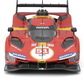 Burago 1:24th Ferrari Racing 499P LMH Winner Le Mans 2023#51 Red