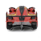 Burago 1:24th Ferrari Racing 499P LMH Winner Le Mans 2023#51 Red