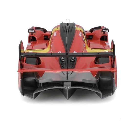 Burago 1:24th Ferrari Racing 499P LMH Winner Le Mans 2023#51 Red