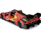 Burago 1:24th Ferrari Racing 499P LMH Winner Le Mans 2023#51 Red