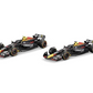 Burago 1/43 Scale 2024 Oracle Red Bull Formula F1 Racing Team RB20 Set of 2 Cars.