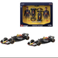 Burago 1/43 Scale 2024 Oracle Red Bull Formula F1 Racing Team RB20 Set of 2 Cars.