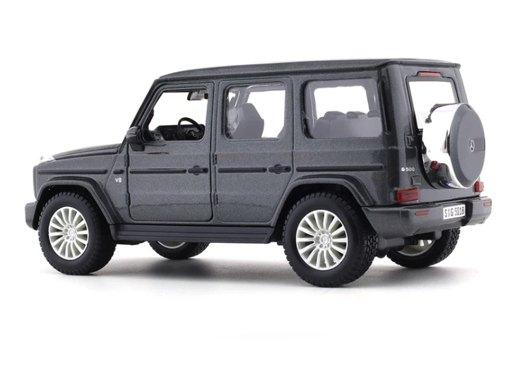 2019 Mercedes-Benz G Class grey 1:25 Maisto licensed diecast Scale Model car