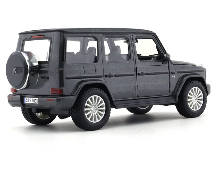 2019 Mercedes-Benz G Class grey 1:25 Maisto licensed diecast Scale Model car