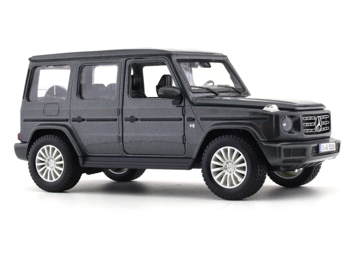 2019 Mercedes-Benz G Class grey 1:25 Maisto licensed diecast Scale Model car