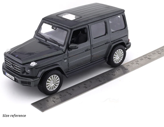 2019 Mercedes-Benz G Class grey 1:25 Maisto licensed diecast Scale Model car