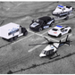Majorette Police Force Gift Set Toy Vehicles, Die Cast Metal.