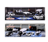 Majorette Police Force Gift Set Toy Vehicles, Die Cast Metal.