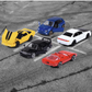 Majorette - Pack of 5 Metal Cars Young '90, Scale 1:64, 7.5 cm, Classic Edition 90s.