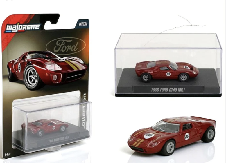 Majorette – 1965 Ford GT40 MK1 25 (1:64 Scale).