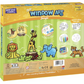 Imagimake Window Art Jungle|Glass Painting Kit.