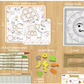 Imagimake DIY Madhubani Art Kit | Make 12 Paintings.