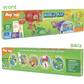 Imagimake Mapology World Map with Reusable Stickers.