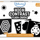 Skillmatics Large Flash Cards for Babies & Infants.