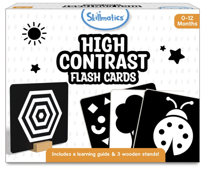 Skillmatics Large Flash Cards for Babies & Infants.