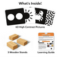 Skillmatics Large Flash Cards for Babies & Infants.
